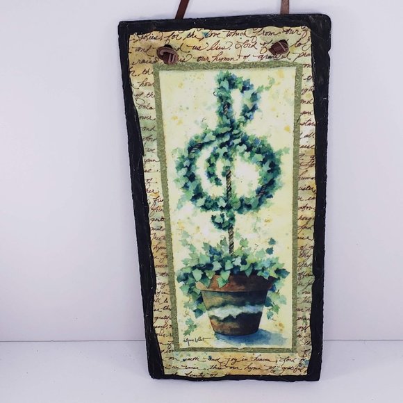 Annie Lapoint Tile Trivet Wall Hanging - Picture 1 of 4